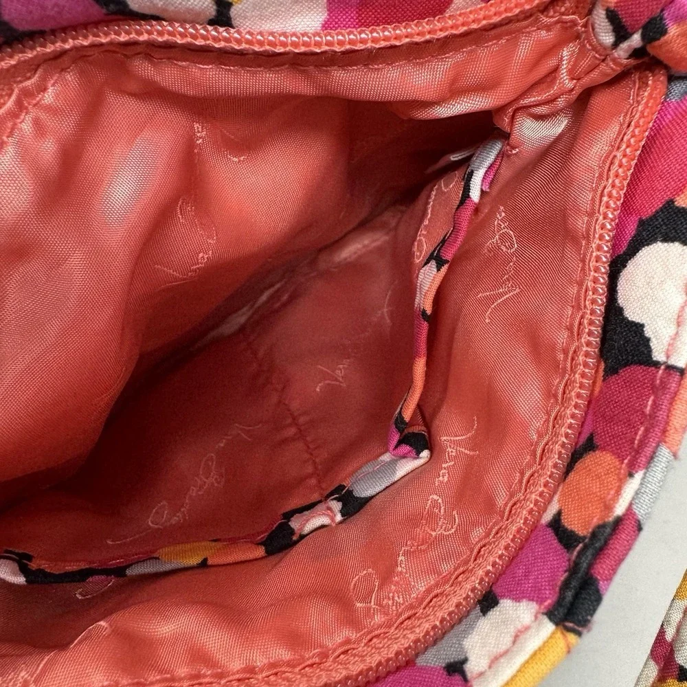 Vera Bradley Pixie Confetti Purse Little Hipster Crossbody Bag Retired Pattern‎